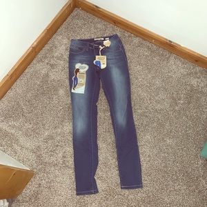 🌹 3 for $15 WannaBettaButt Jean leggings, NWT  1